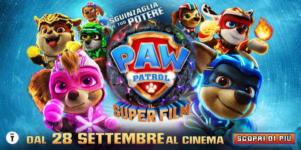 PAW PATROL - IL SUPER FILM
